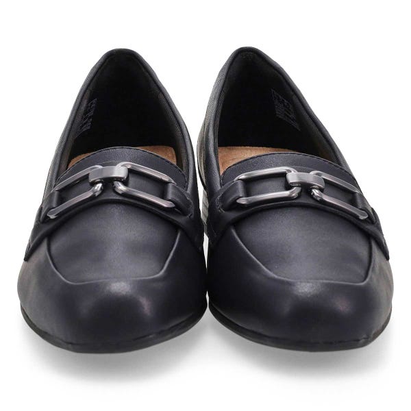 Mocassin décontracté Juliet Echo pour femmes - Noir