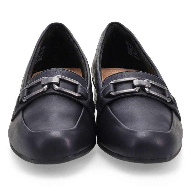 Mocassin décontracté Juliet Echo pour femmes - Noir