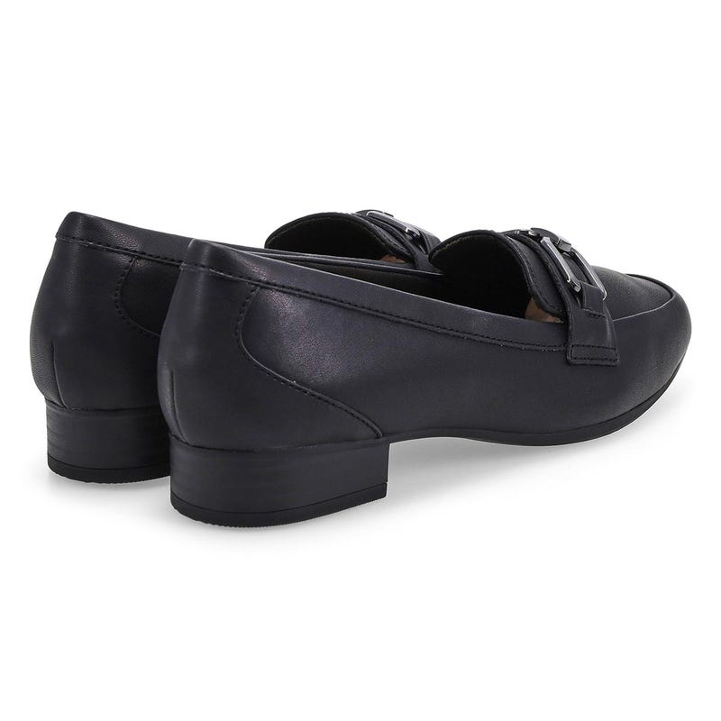 Mocassin décontracté Juliet Echo pour femmes - Noir