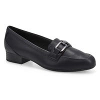 Mocassin décontracté Juliet Echo pour femmes - Noir