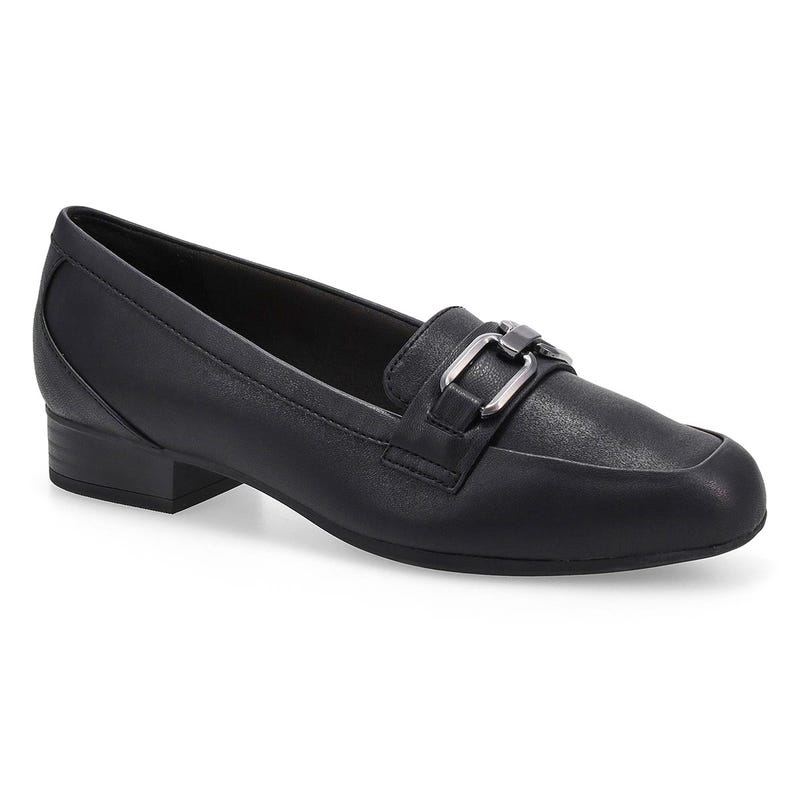 Mocassin décontracté Juliet Echo pour femmes - Noir
