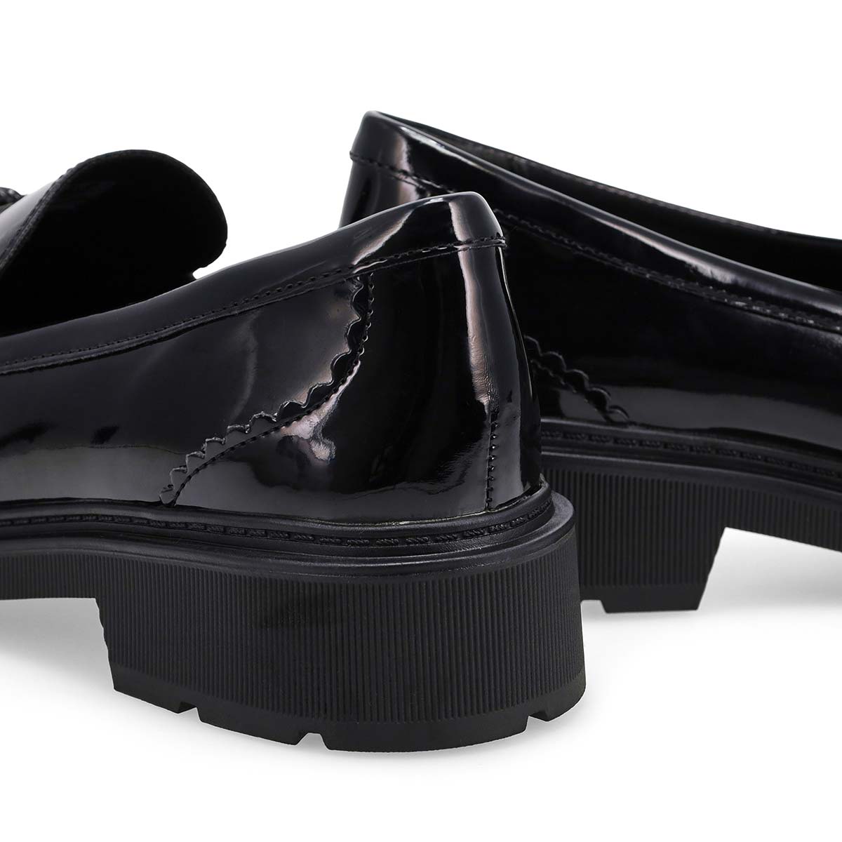 Mocassin habill verni large Lauryl Tassel  pampi