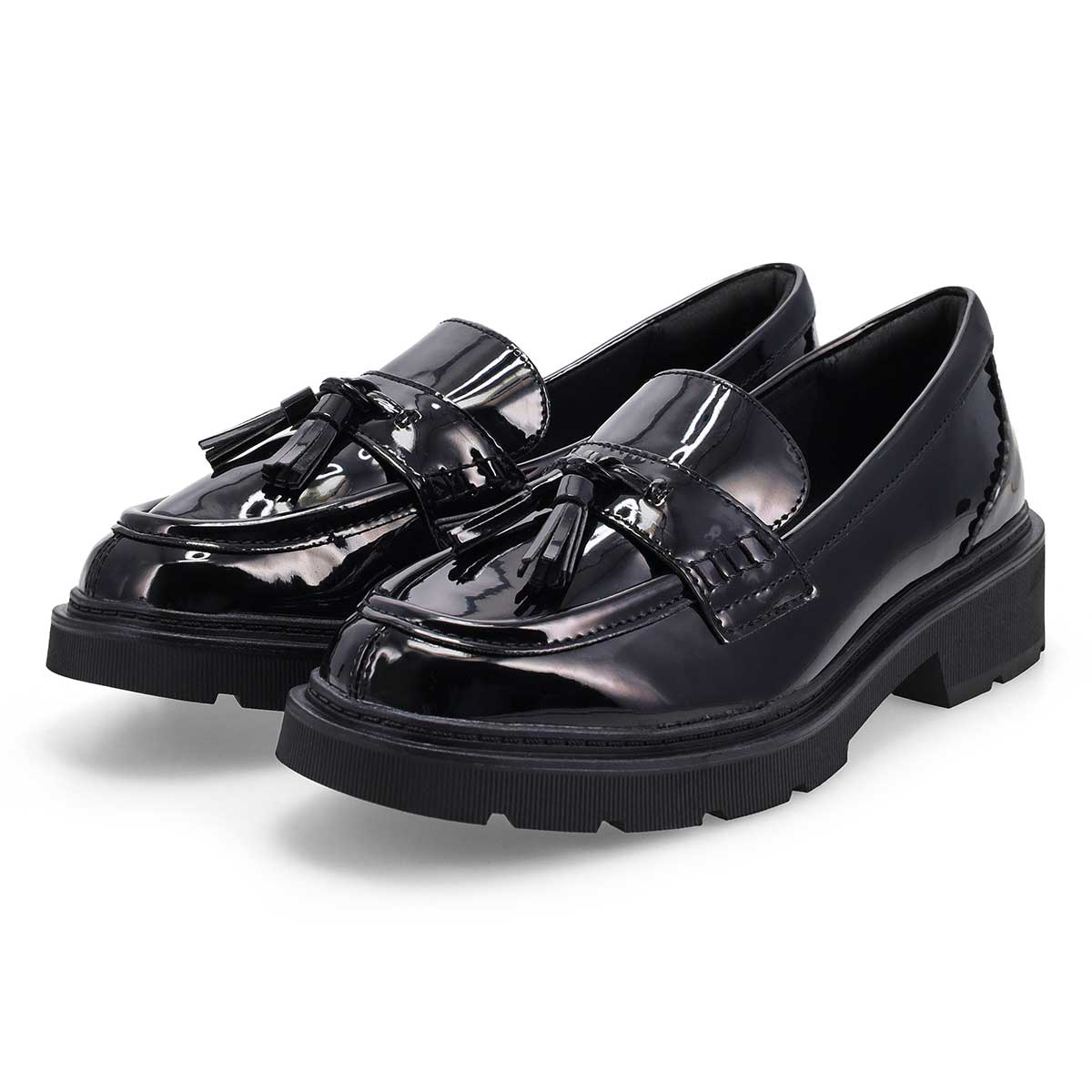 Mocassin habill verni large Lauryl Tassel  pampi