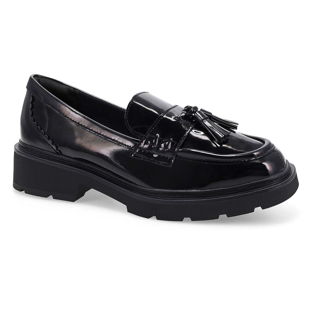 Mocassin habill verni large Lauryl Tassel  pampi