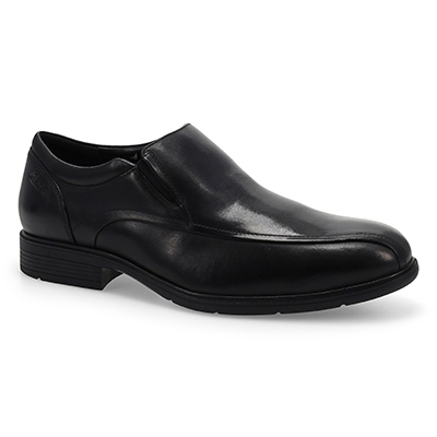 Chaussure habillée à enfiler STEADWELL STEP, noir, hommes - LARGE