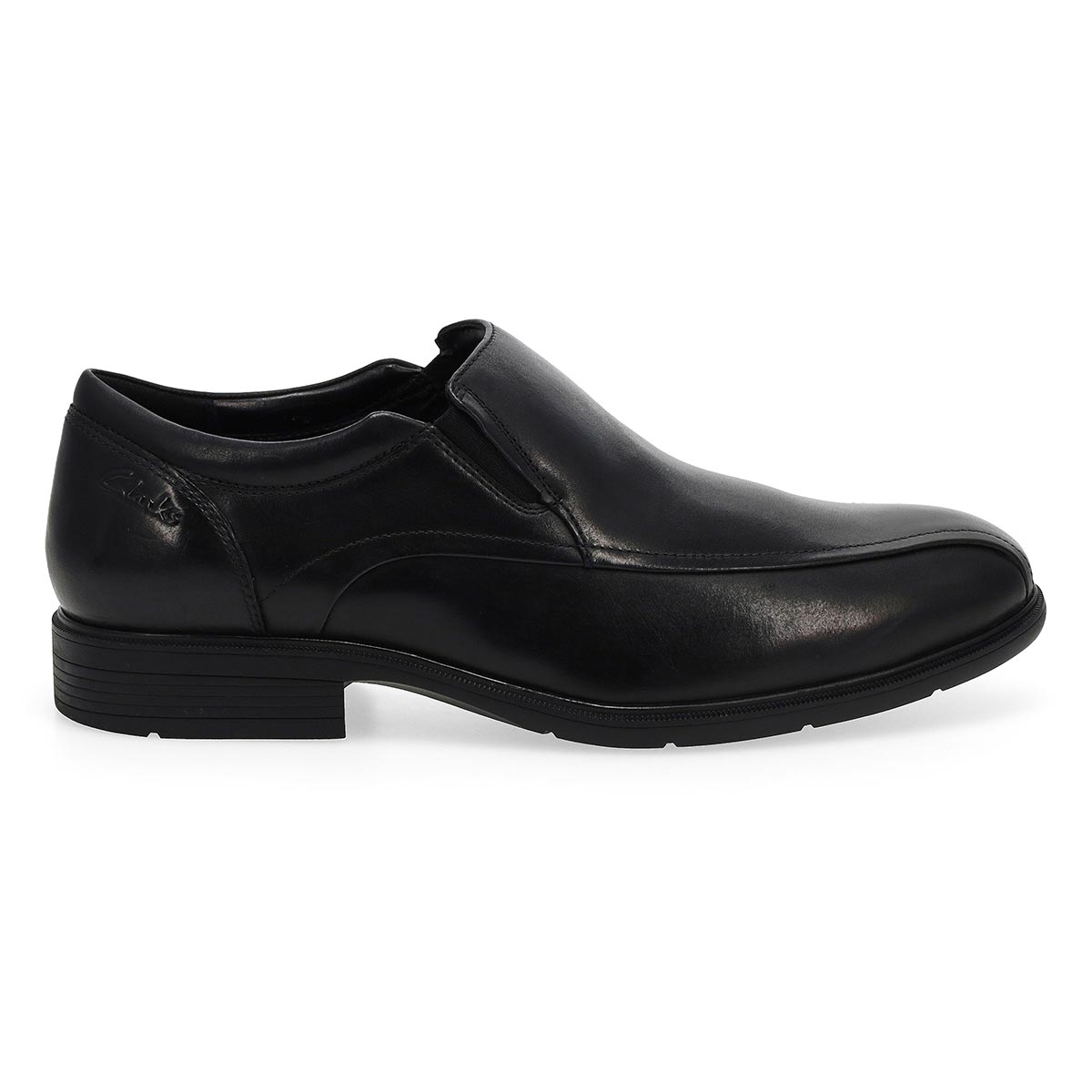 Chaussure habillée à enfiler STEADWELL STEP, noir, hommes - LARGE