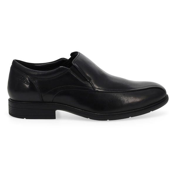 Men's Steadwell Step Slip On Wide Dress Shoe -Black