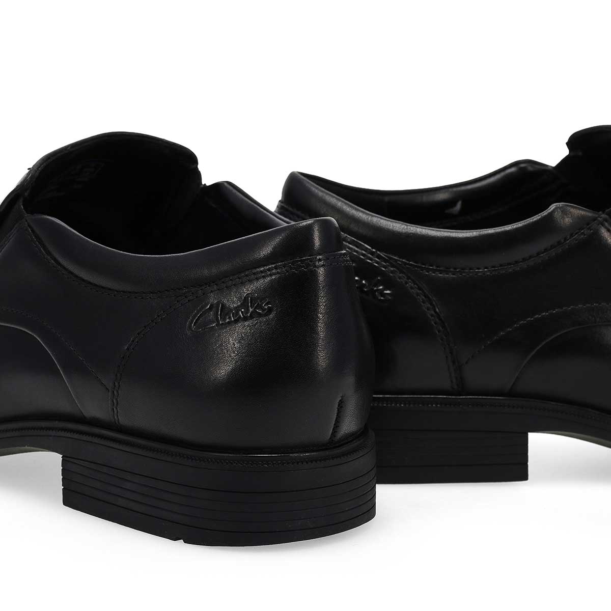 Chaussure habillée à enfiler STEADWELL STEP, noir, hommes - LARGE