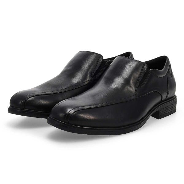 Men's Steadwell Step Slip On Wide Dress Shoe -Black