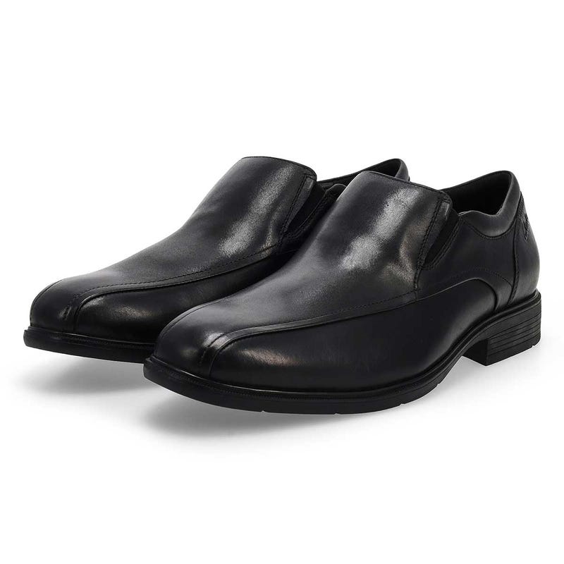 Men's Steadwell Step Slip On Wide Dress Shoe -Black