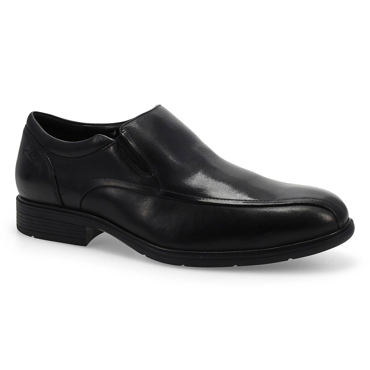 Chaussure habillée à enfiler STEADWELL STEP, noir, hommes - LARGE