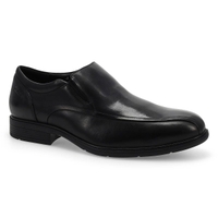 Chaussure habillée à enfiler STEADWELL STEP, noir, hommes - LARGE