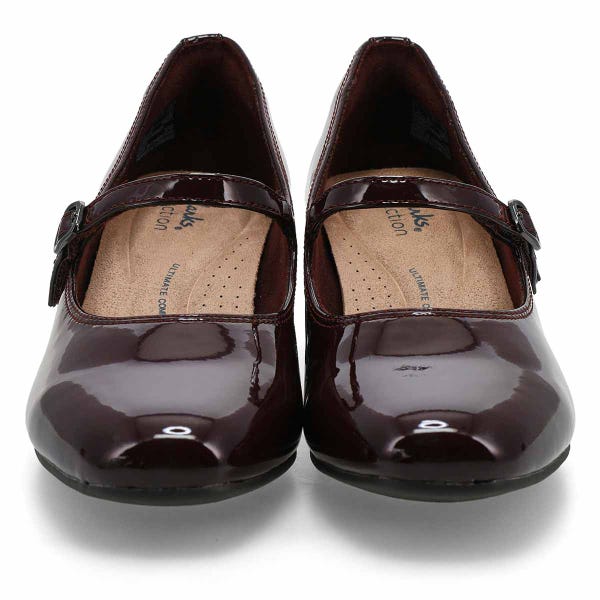 Womens  Iridessa Rae Dress Heel - Merlot