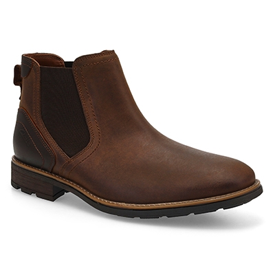 Mns Emmet Easy Ankle Boot - Beeswax
