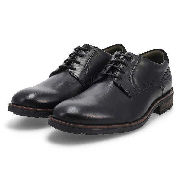 Men's Emmet Plain Lace Up Oxford - Black