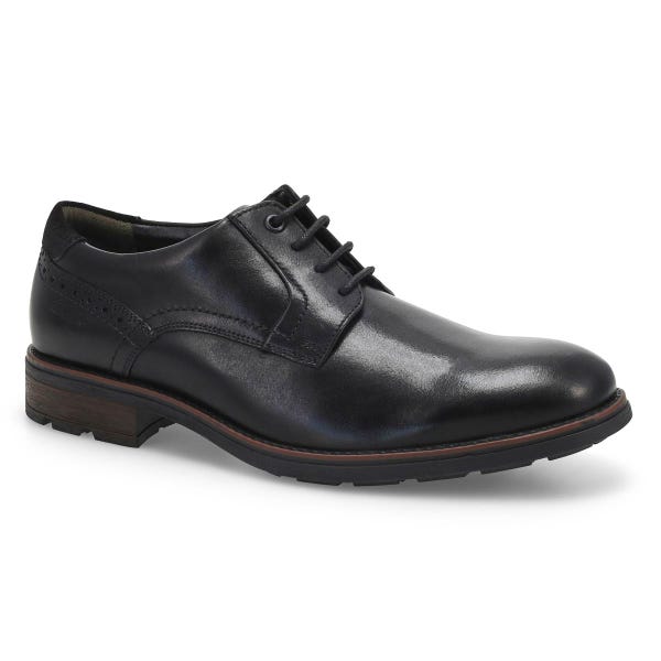 Men's Emmet Plain Lace Up Oxford - Black