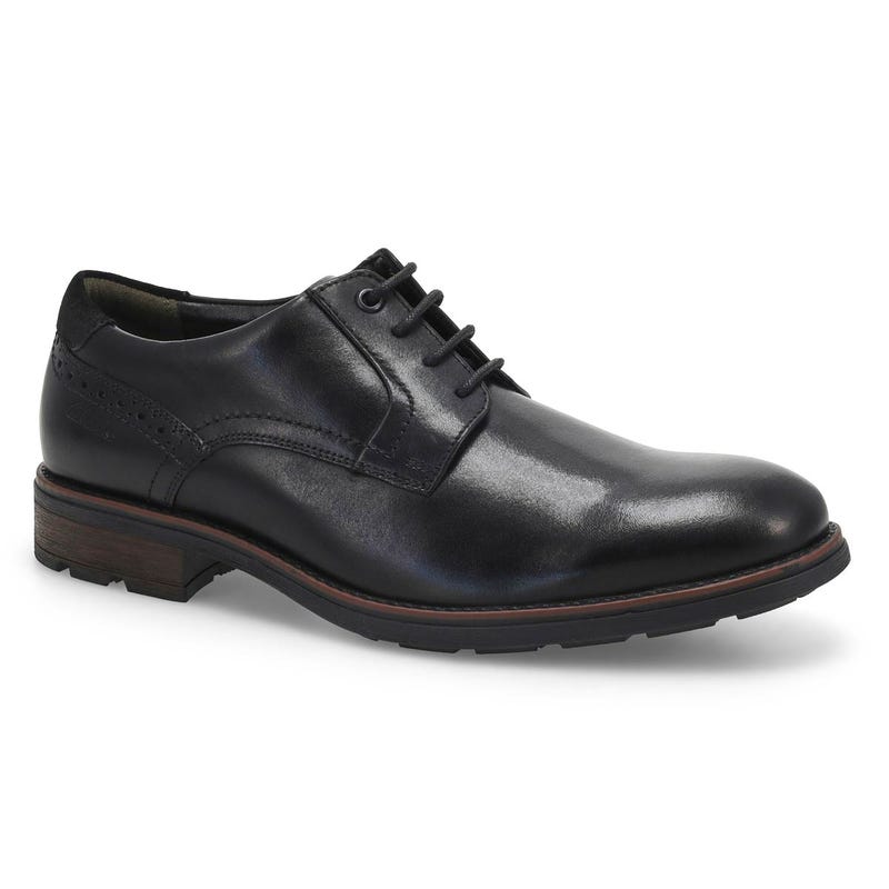 Men's Emmet Plain Lace Up Oxford - Black
