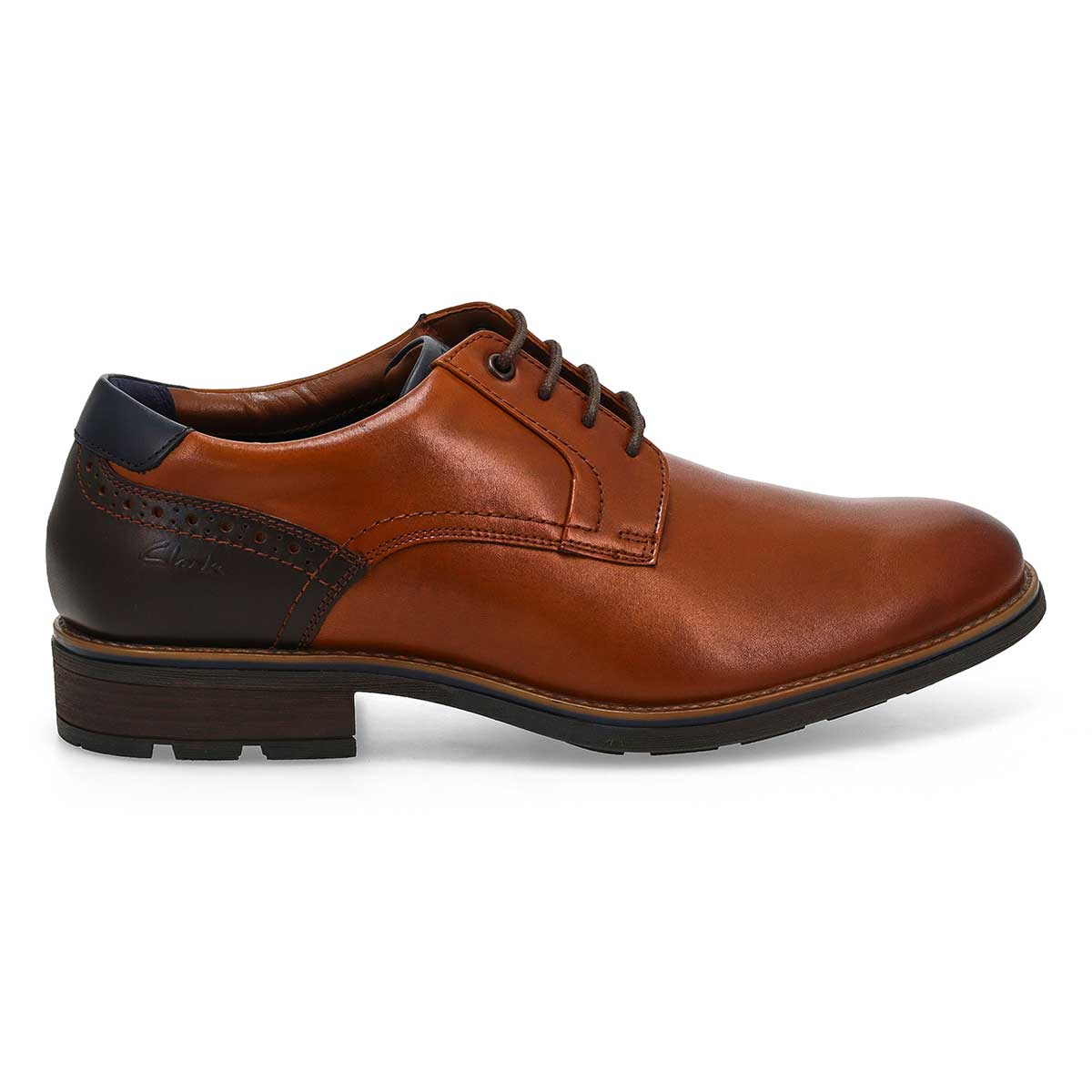 Men's Emmet Plain Lace Up Oxford - Tan