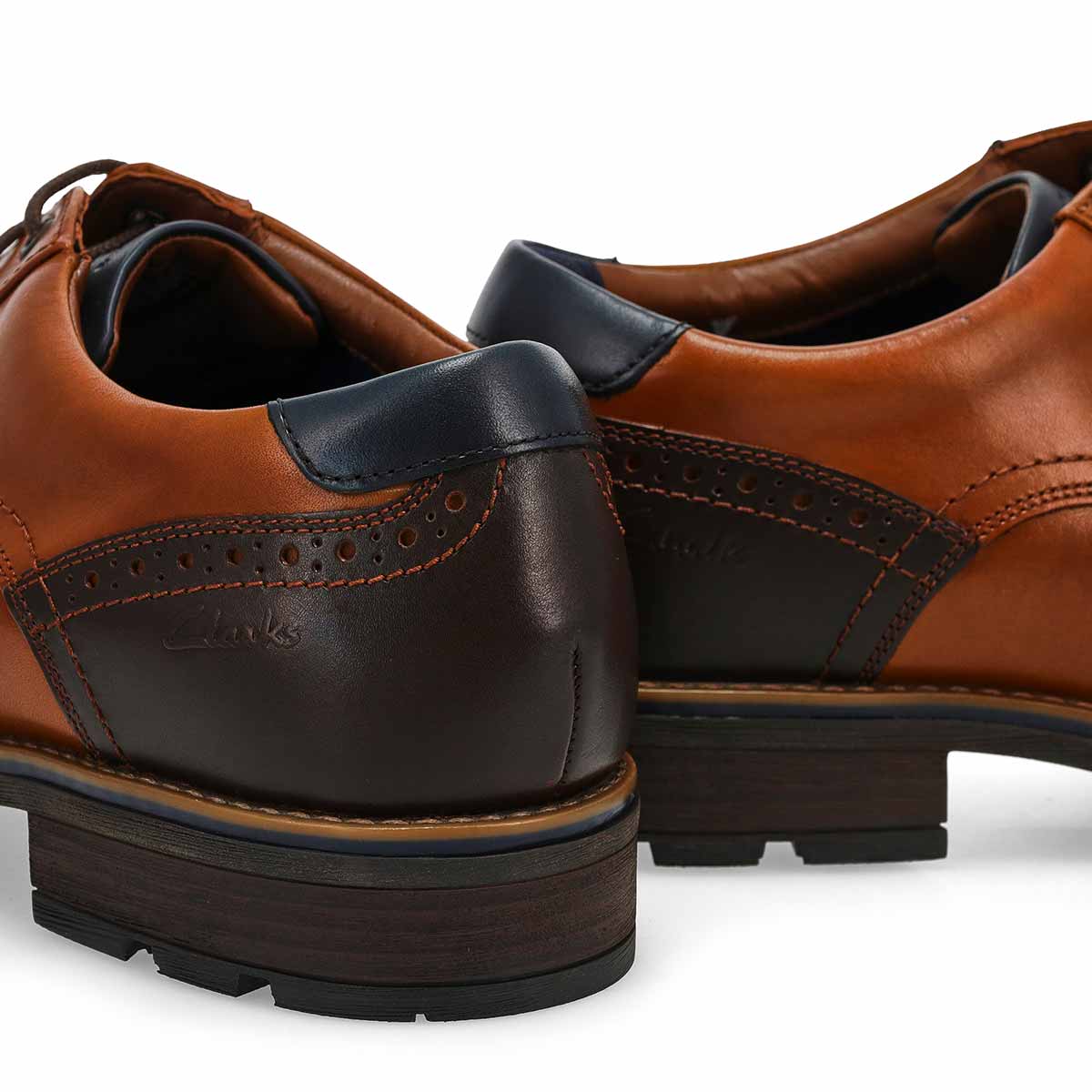 Men's Emmet Plain Lace Up Oxford - Tan