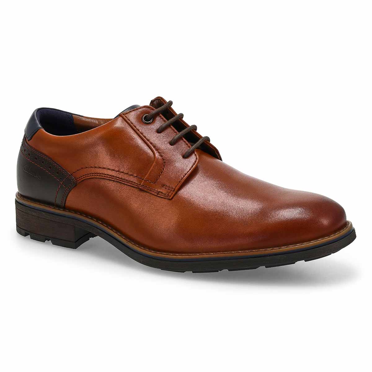 Men's Emmet Plain Lace Up Oxford - Tan