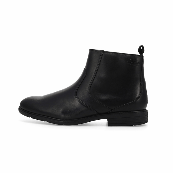 Clarks Men's Steadwell Zip Casual Ankle Boot | SoftMoc.com