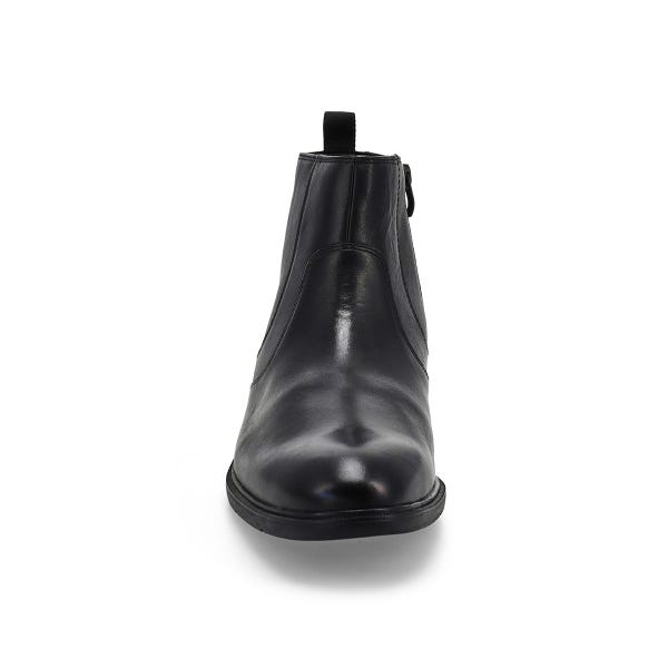 Men's Steadwell Zip Casual Ankle Boot - Black