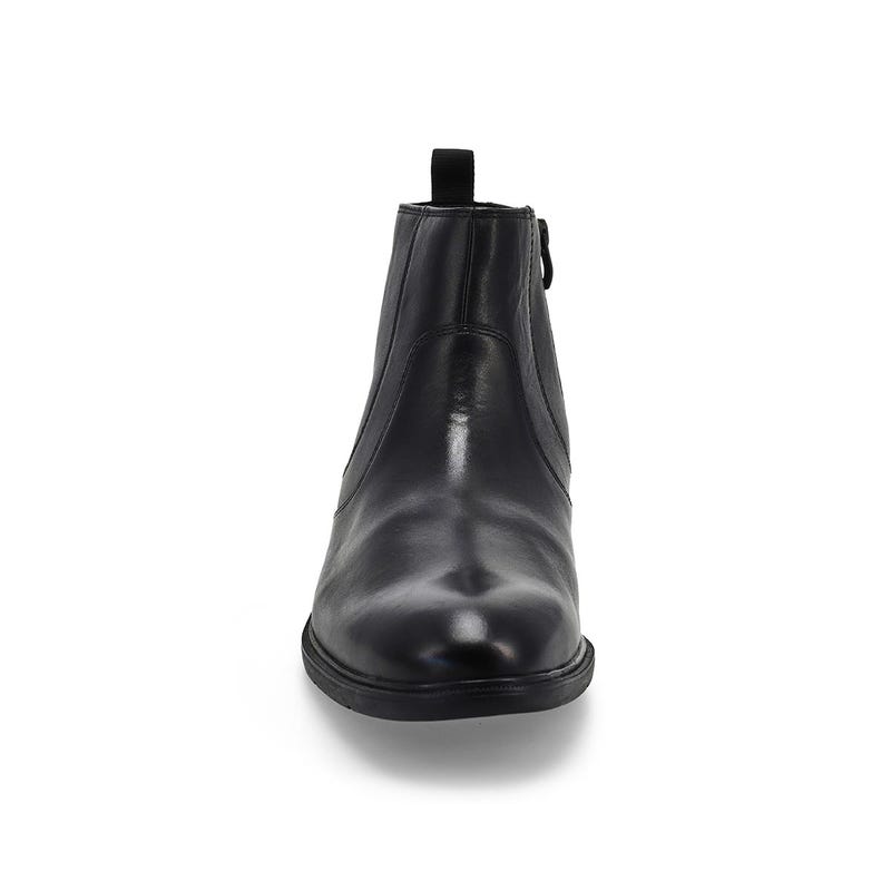 Men's Steadwell Zip Casual Ankle Boot - Black