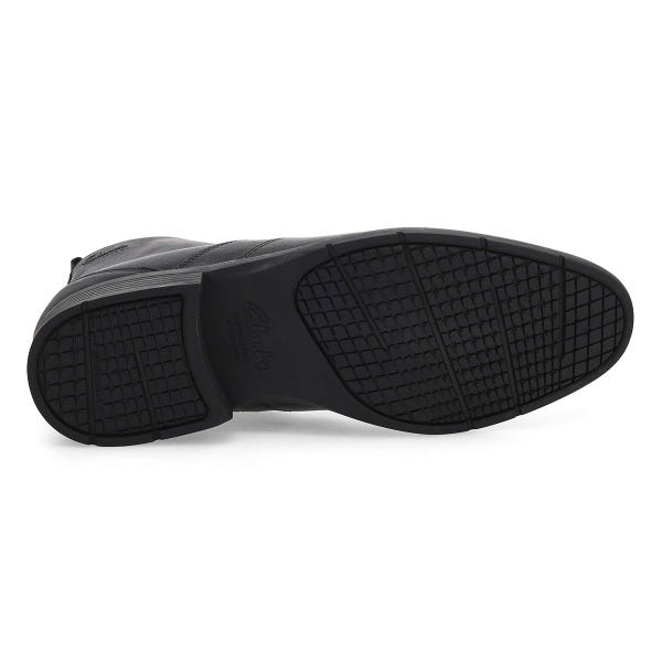 Men's Steadwell Zip Casual Ankle Boot - Black