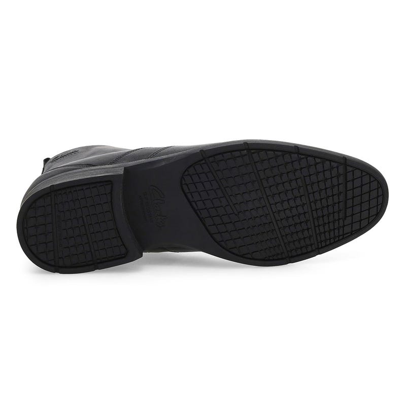 Men's Steadwell Zip Casual Ankle Boot - Black