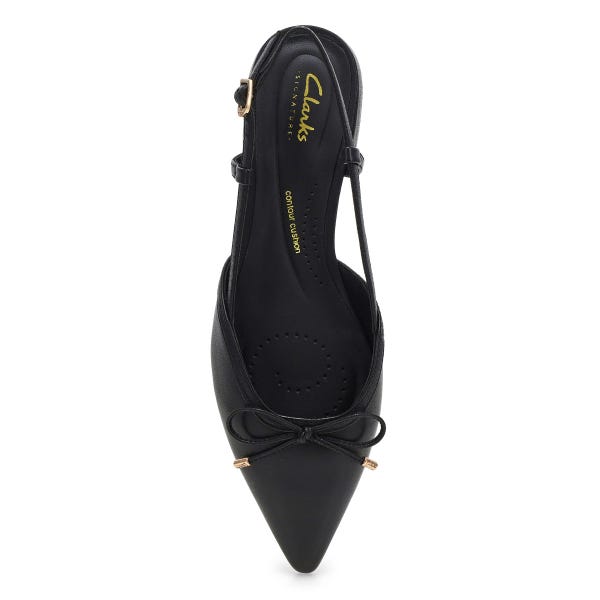 Women's Sensa15 Bow Dress Flats - Black