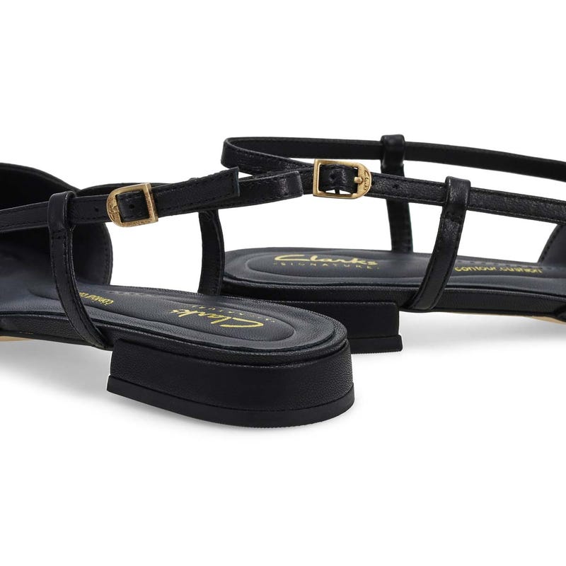 Women's Sensa15 Bow Dress Flats - Black