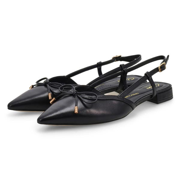 Women's Sensa15 Bow Dress Flats - Black
