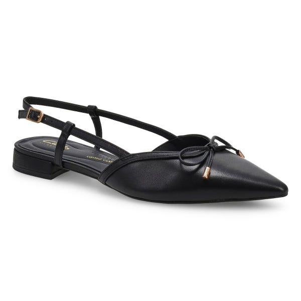 Women's Sensa15 Bow Dress Flats - Black