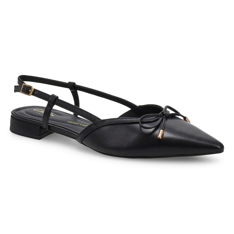 Women's Sensa15 Bow Dress Flats - Black