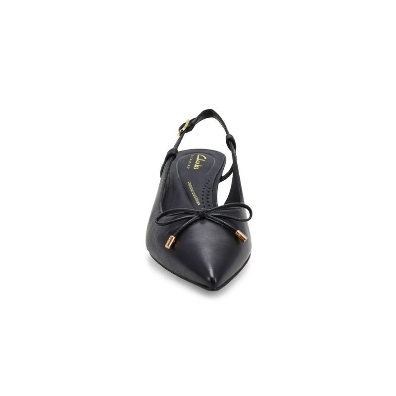 Women's Zarey Bow Dress Heel - Black