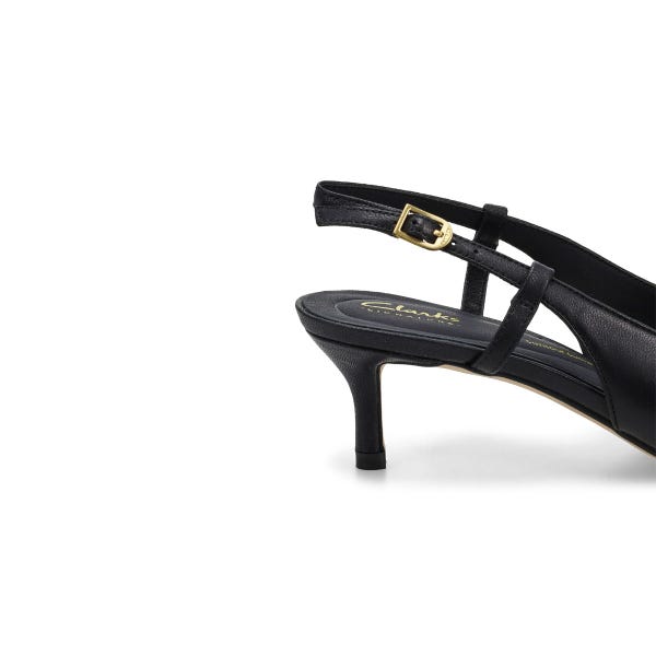 Women's Zarey Bow Dress Heel - Black