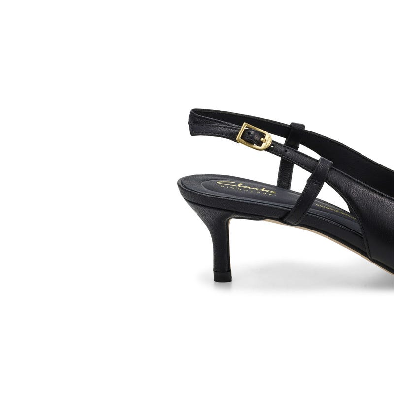 Women's Zarey Bow Dress Heel - Black