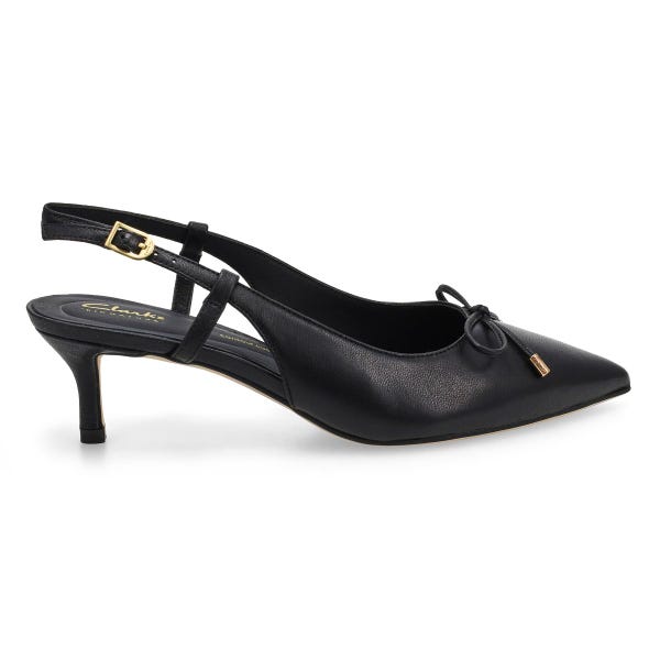 Women's Zarey Bow Dress Heel - Black