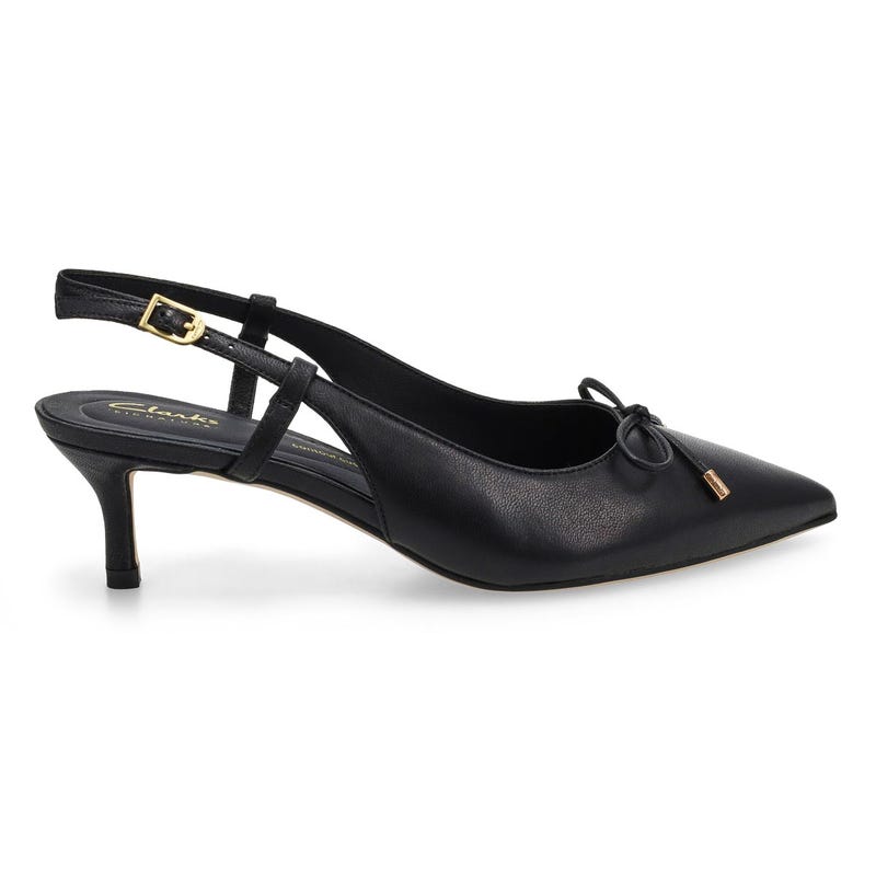 Women's Zarey Bow Dress Heel - Black