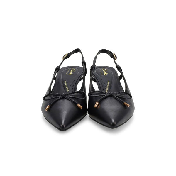 Women's Zarey Bow Dress Heel - Black