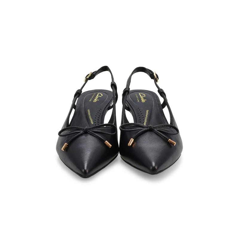 Women's Zarey Bow Dress Heel - Black