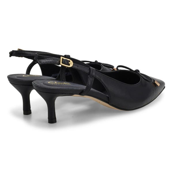Women's Zarey Bow Dress Heel - Black