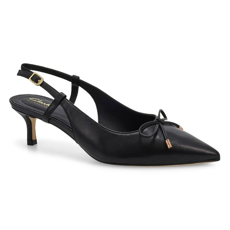 Women's Zarey Bow Dress Heel - Black