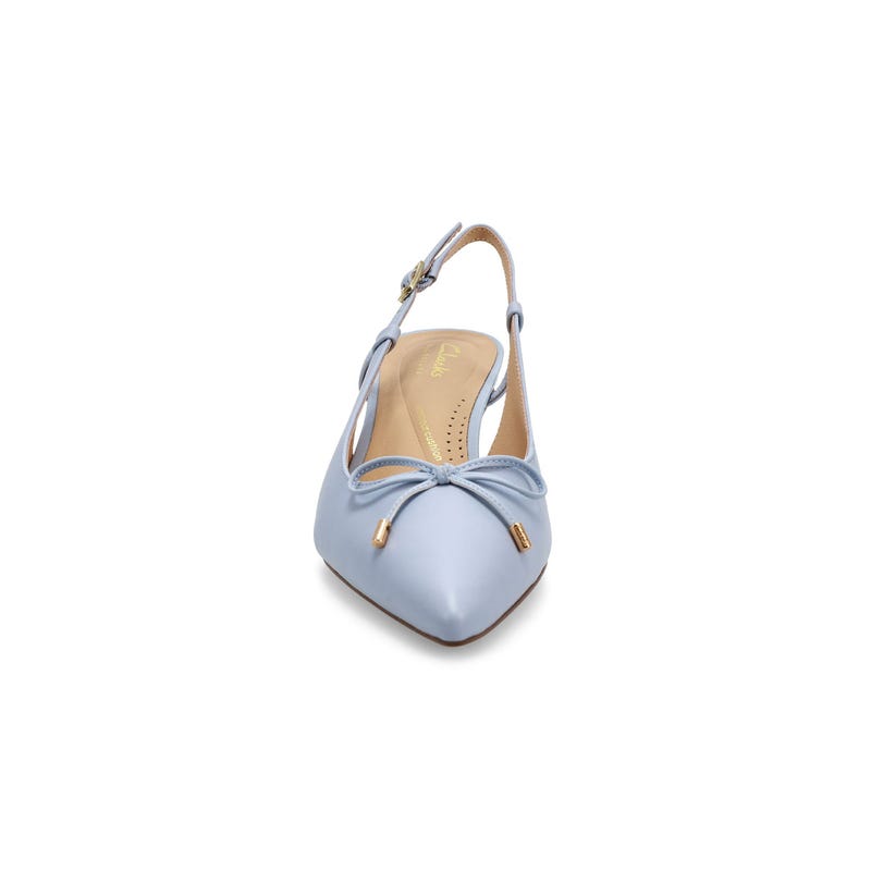 Women's Zarey Bow Dress Heel - Light Blue