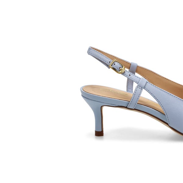 Women's Zarey Bow Dress Heel - Light Blue