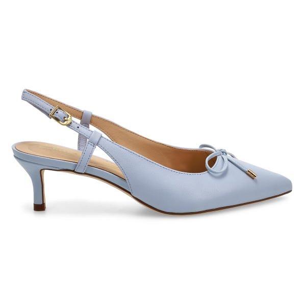 Women's Zarey Bow Dress Heel - Light Blue