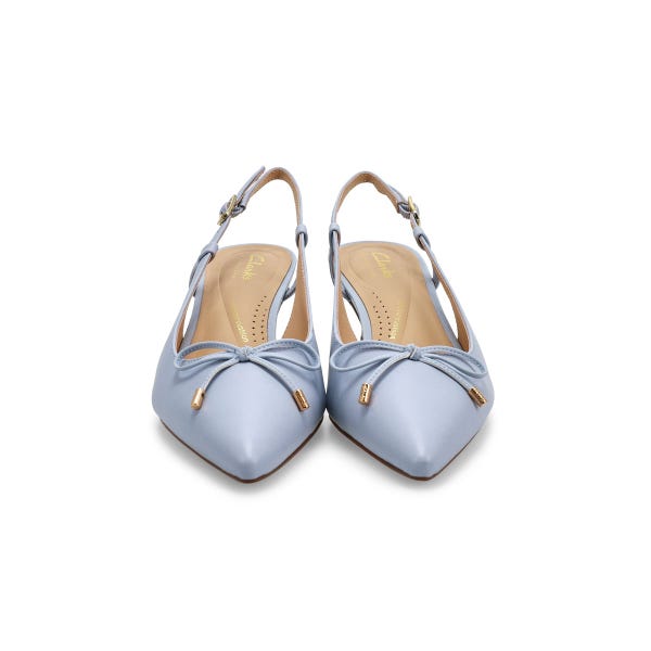 Women's Zarey Bow Dress Heel - Light Blue