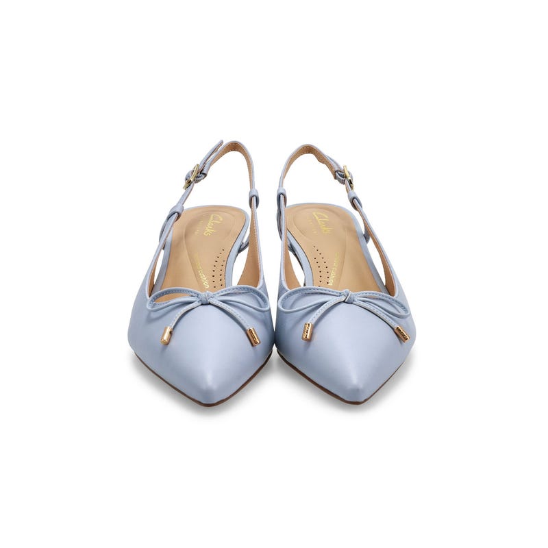 Women's Zarey Bow Dress Heel - Light Blue