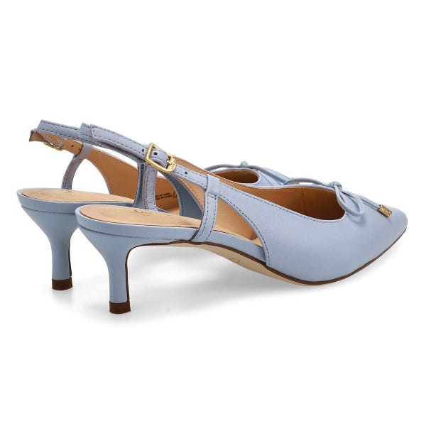 Women's Zarey Bow Dress Heel - Light Blue