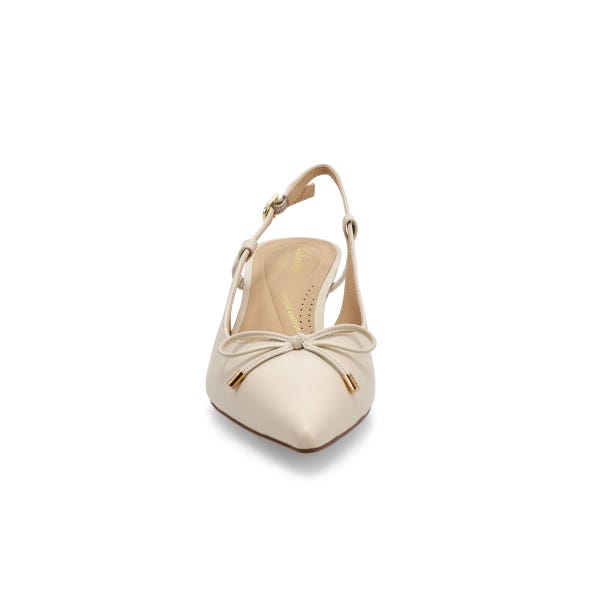 Women's Zarey Bow Dress Heel - Off White